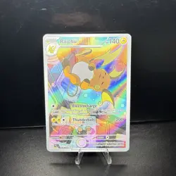 Pokemon TCG Raichu 211/193 IR Illustration Paldea Evolved - Image 1
