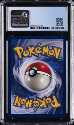 1999 POKEMON GAME MOVIE PROMO #4 PIKACHU CGC 8.5 - Image 2