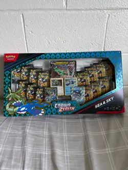 Pokemon TCG: Crown Zenith Sea & Sky Premium Collection Box New and Sealed - Image 1