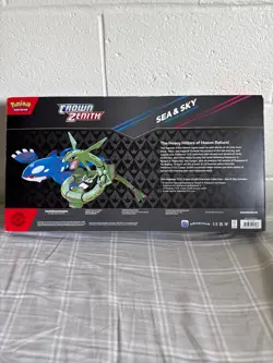 Pokemon TCG: Crown Zenith Sea & Sky Premium Collection Box New and Sealed - Image 3