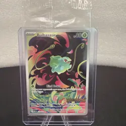 Bulbasaur 133/132 IR Meg Evolution Box Topper Pokemon STAMPED AND SEALED!! 🔥 - Image 1