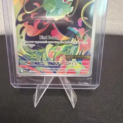 Bulbasaur 133/132 IR Meg Evolution Box Topper Pokemon STAMPED AND SEALED!! 🔥 - Image 3