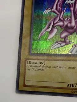 Seiyaryu (Dark Duel Stories) DDS-004 Yu-Gi-Oh! Video Game Promotional See Pics!! - Image 5