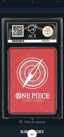 One Piece Donquixote Doflamingo AA Leader Pos Blk Label Op04-019 Ace 10 GEM MINT - Image 4