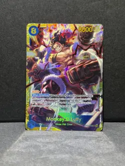 2025 One Piece MONKEY D. LUFFY #OP11-118 A Fist of Divine Speed SEC English (C) - Image 1