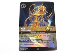 Disney Lorcana TCG Kida Protector of Atlantis Enchanted 206/204 Into The Inkland - Image 1