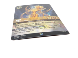 Disney Lorcana TCG Kida Protector of Atlantis Enchanted 206/204 Into The Inkland - Image 2
