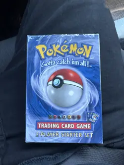 pokemon starter deck 1999 sealed box cards - Image 1