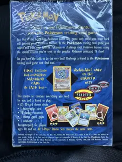 pokemon starter deck 1999 sealed box cards - Image 2