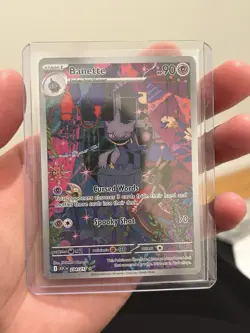 Pokemon Banette Full Art Holo Card 234/217 ASc EN 2026 Psychic Stage 1 - Image 1