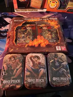 Bandai Namco One Piece Card Game Illustration Box vol.5 English Ver. Sealed - Image 2
