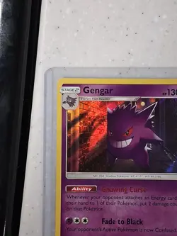 Pokemon Gengar Holo Rare TCG Card Crimson Invasion 38/111 NM - Image 4