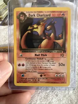 Dark Charizard Holo Unlimited Foil and No Holo No.006 Pokemon Card - Image 4