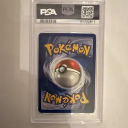 Pokemon Blaine's Ponyta 63/132 Gym Heroes 1st Edition PSA 9 Regular Common Card - Image 2