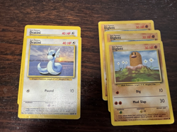 Pokemon Base Set Unlimited Bulk 45 Cards - Image 3