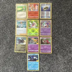 Job Lot Pokemon Cards 10 Cards Mint Condition - Image 1