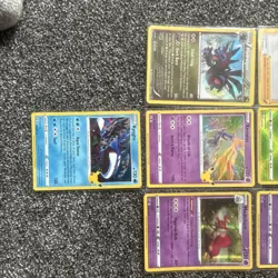 Job Lot Pokemon Cards 10 Cards Mint Condition - Image 3
