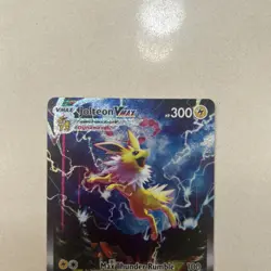 Jolteon VMAX SWSH184 SWSH: Sword & Shield Promo Cards Holo - Image 3
