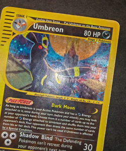 Umbreon Holo Aquapolis H29/H32 ENG - Pokemon Rare Holographic Card - Image 2