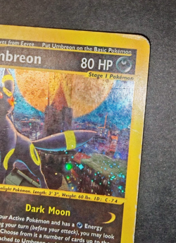 Umbreon Holo Aquapolis H29/H32 ENG - Pokemon Rare Holographic Card - Image 3