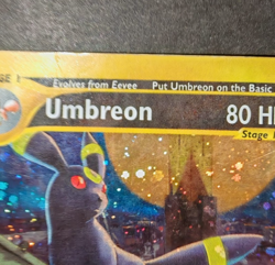 Umbreon Holo Aquapolis H29/H32 ENG - Pokemon Rare Holographic Card - Image 4
