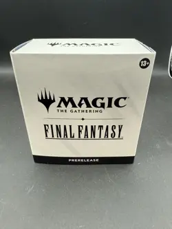 New Magic The Gathering MTG Final Fantasy Prerelease Kit - Sealed FREE SHIPPING - Image 1