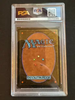 Tormod's Crypt- Christopher Rush Signed - The Dark - PSA/DNA Authentic Auto MTG - Image 2