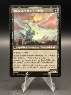 MTG Normal Eirdu, Carrier of Dawn M Lorwyn Eclipsed 13 NM - Image 2