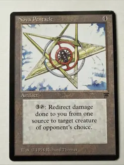 Nova Pentacle Legends Regular Magic The Gathering MTG - Image 1