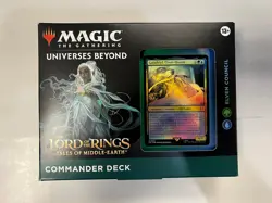 Mtg Lord of the Rings Commander Deck 195166205052 - Image 1