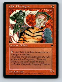 MTG Goblin Chirurgeon Regular NM - Image 1