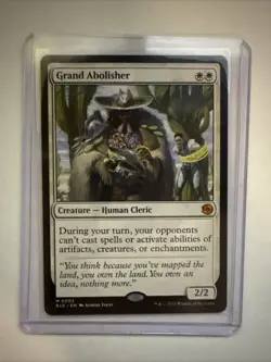 MtG Grand Abolisher Outlaws of Thunder Junction: the Big Score Regular NM - Image 1