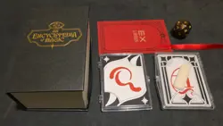 MTG Secret Lair ~ Encyclopedia of Magic ~ BOX & ACCESSORIES - Image 1