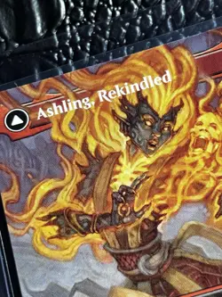 Ashling, Rekindled (Borderless) Lorwyn Eclipsed Foil Mint Rare - Image 4