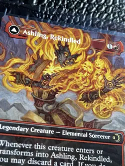 Ashling, Rekindled (Borderless) Lorwyn Eclipsed Foil Mint Rare - Image 5