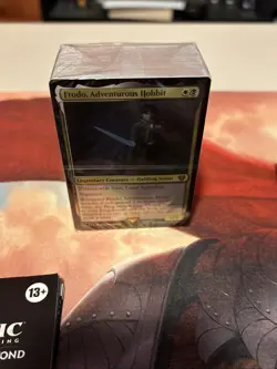 MTG Food and Fellowship LOTR Commander Deck Sealed Out Of Box - Image 1