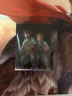 MTG Food and Fellowship LOTR Commander Deck Sealed Out Of Box - Image 4