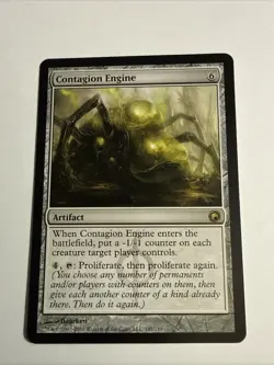 Contagion Engine Scars of Mirrodin Regular - Image 1