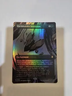 Earthbender Ascension (Borderless) Avatar: The Last Airbender Foil - Image 1