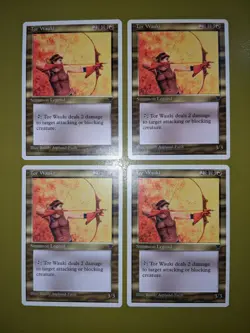 Tor Wauki x4 Chronicles 4x Playset Magic the Gathering MTG - Image 1