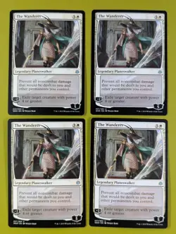 The Wanderer x4 War of the Spark 4x Magic the Gathering MTG - Image 1