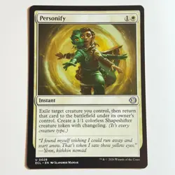 Personify 28 U Lorwyn Eclipsed Magic the Gathering MTG NM - Image 1