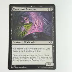 Moonglove Extractor 109 C Lorwyn Eclipsed Magic the Gathering MTG NM - Image 1