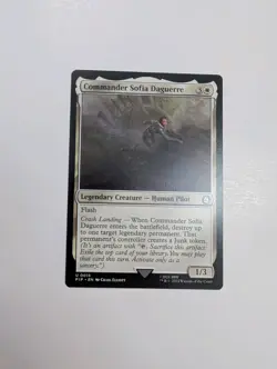 MTG - Commander Sofia Daguerre - Fallout (PIP) NM/M Condition - Image 1