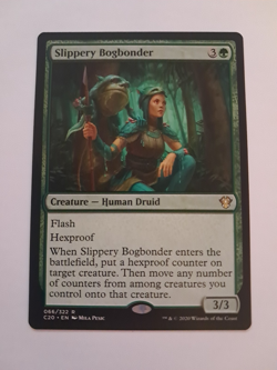 Slippery Bogbonder NM C20 Magic the Gathering Commander 2020 MTG - Image 1