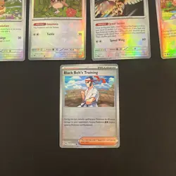 Pokemon Prismatic Evolutions TCG 9 Pokeball Reverse Holo Lot Eevee Sylveon - Image 4
