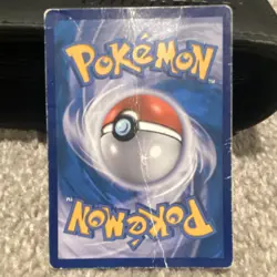 Pokemon Charizard 19/113 Holo Stage 2 2013 TCG Card crease down middle - Image 2