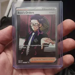 Boss’s Orders 256/217 Ultra Rare Full Art - Pokemon TCG Ascended Heroes - NM - Image 1