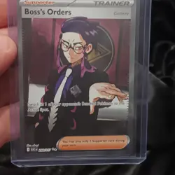 Boss’s Orders 256/217 Ultra Rare Full Art - Pokemon TCG Ascended Heroes - NM - Image 2