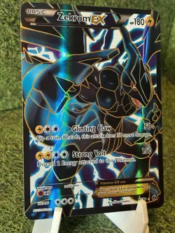 Pokemon Zekrom EX Full Art Ultra Rare Card 97/99 BW Next Destinities (NM) - Image 2